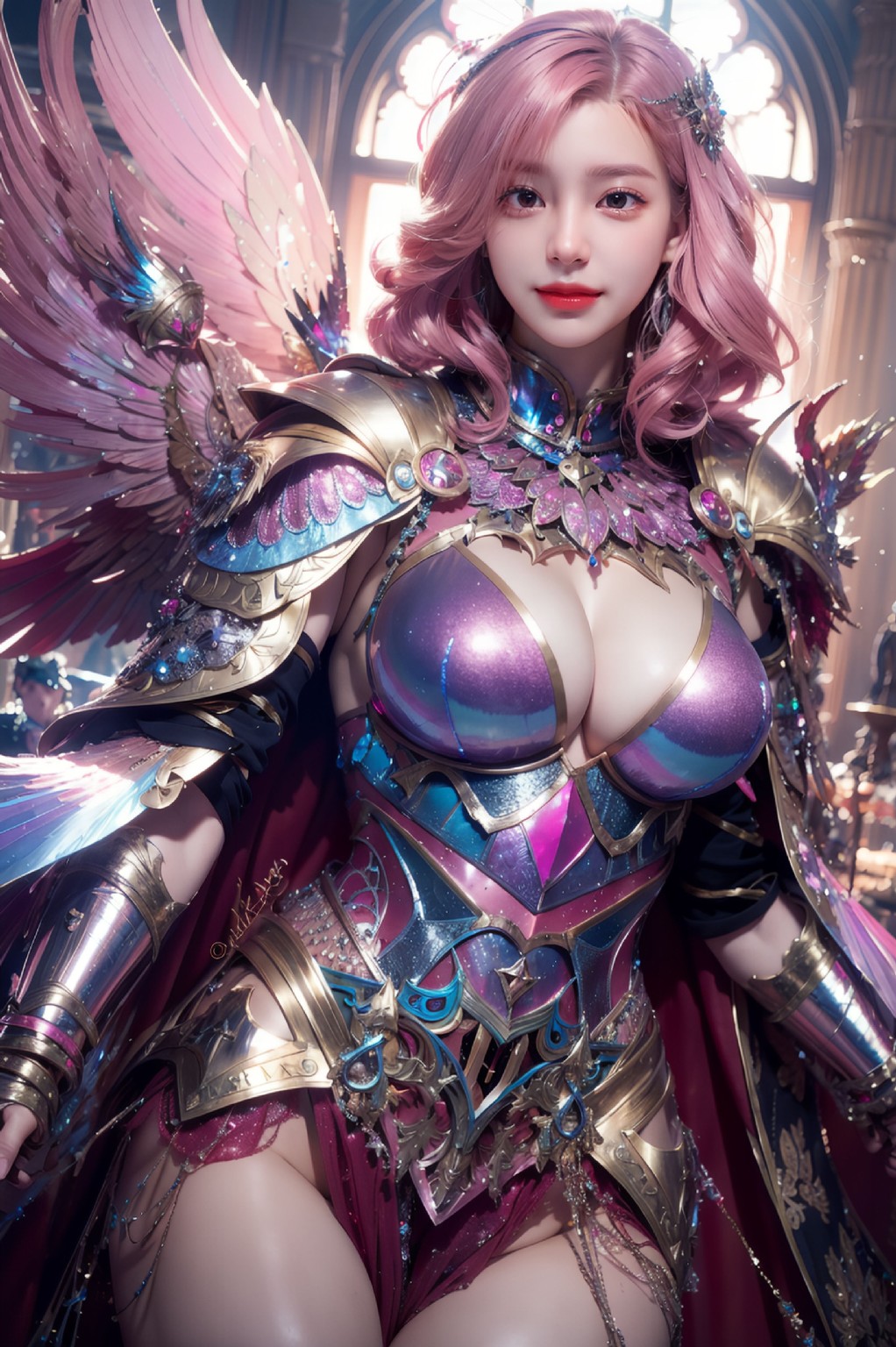 虹彩女武神