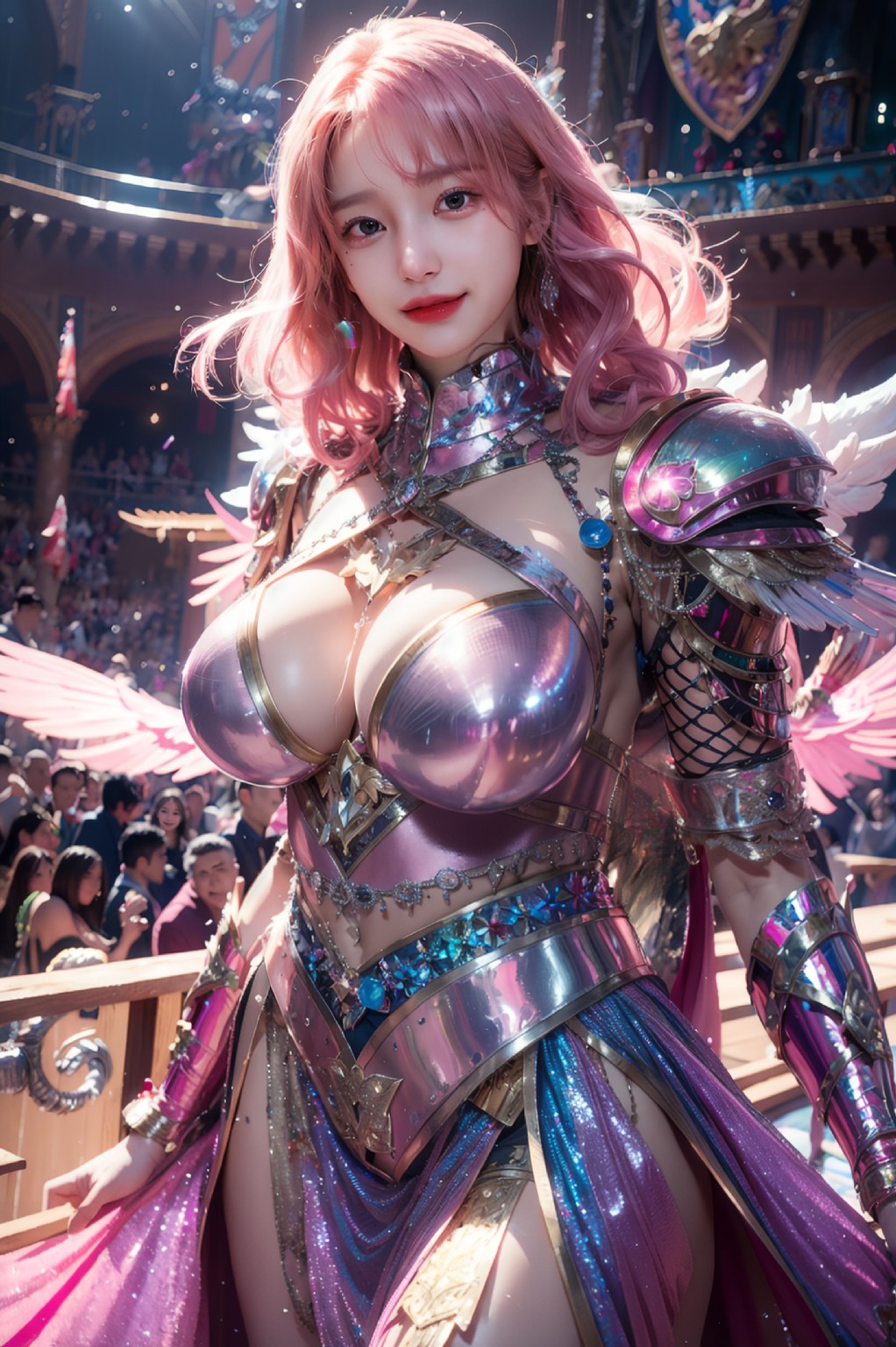 虹彩女武神