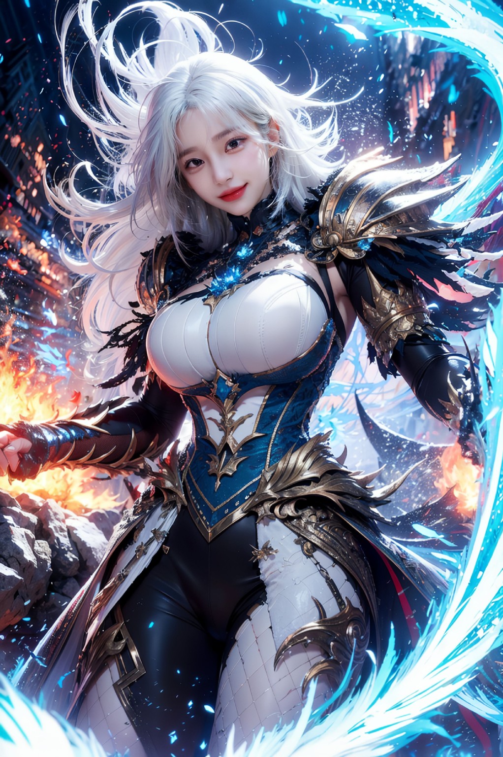 White Dragon Descent