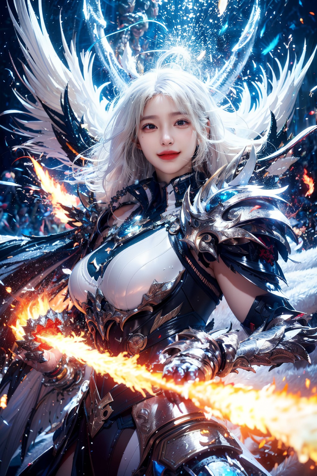 白龍降世