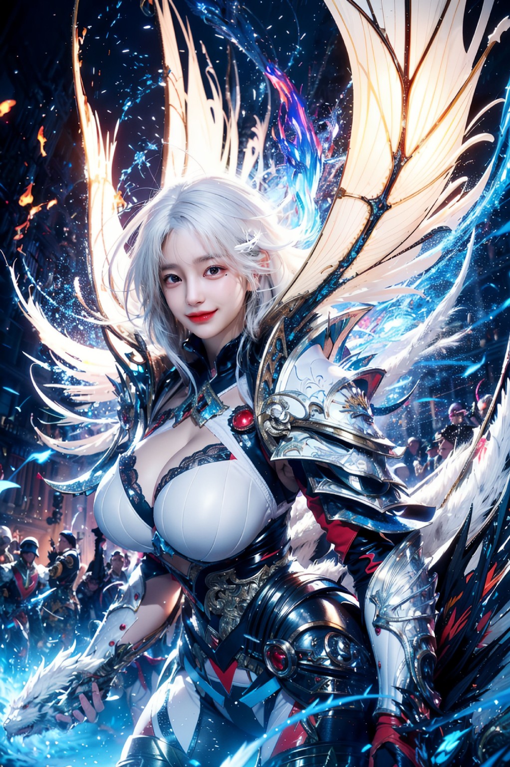 白龍降世