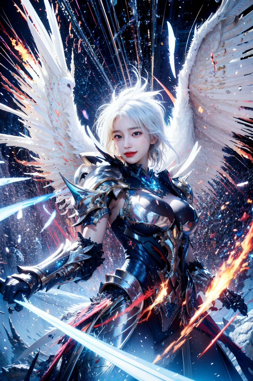 White Dragon Descent