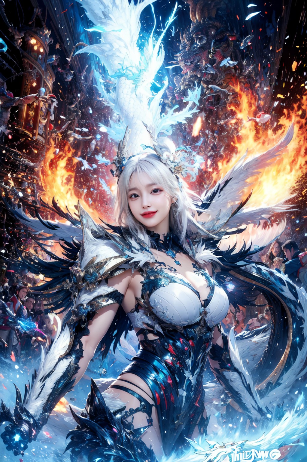 White Dragon Descent