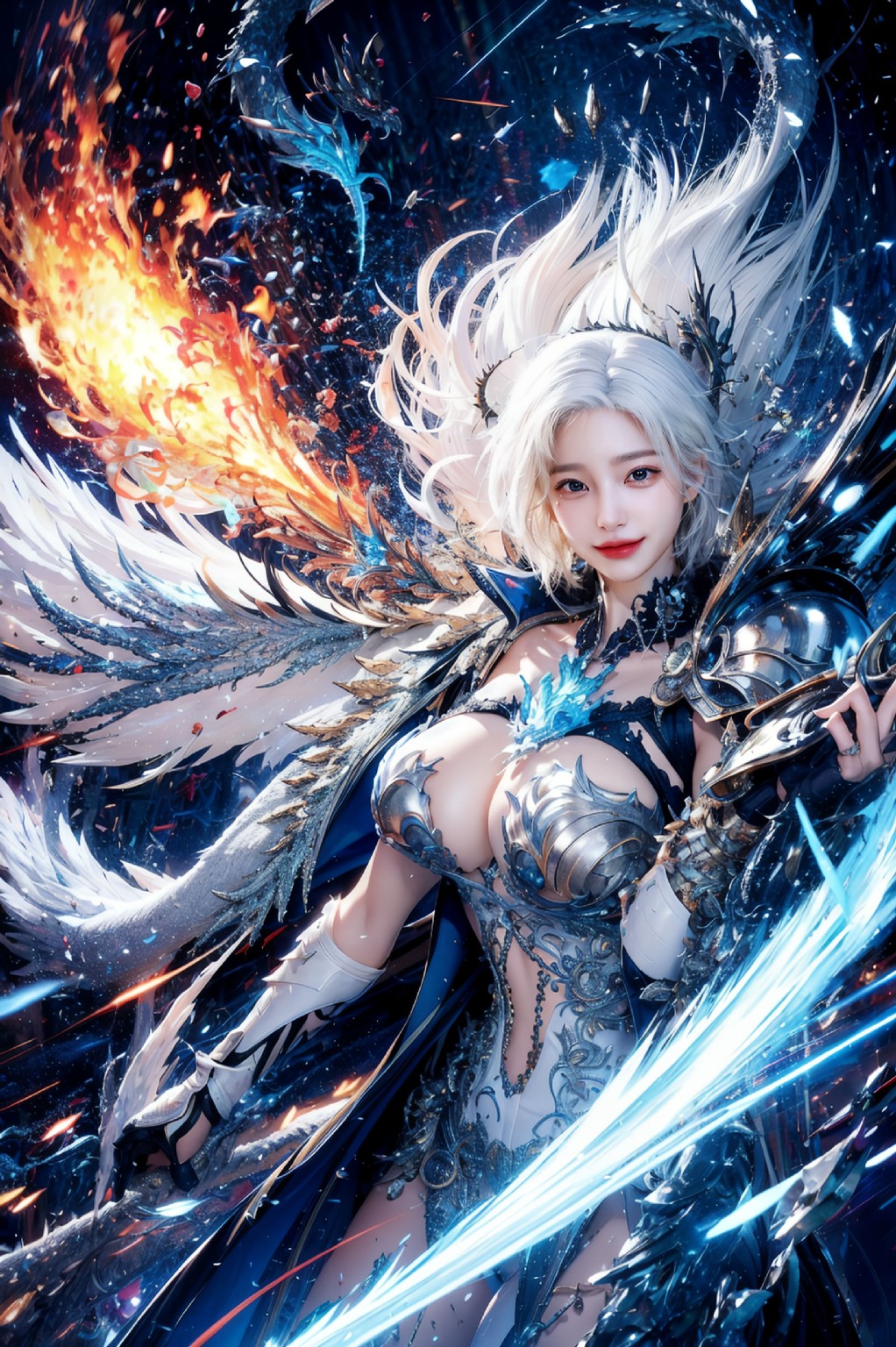 White Dragon Descent