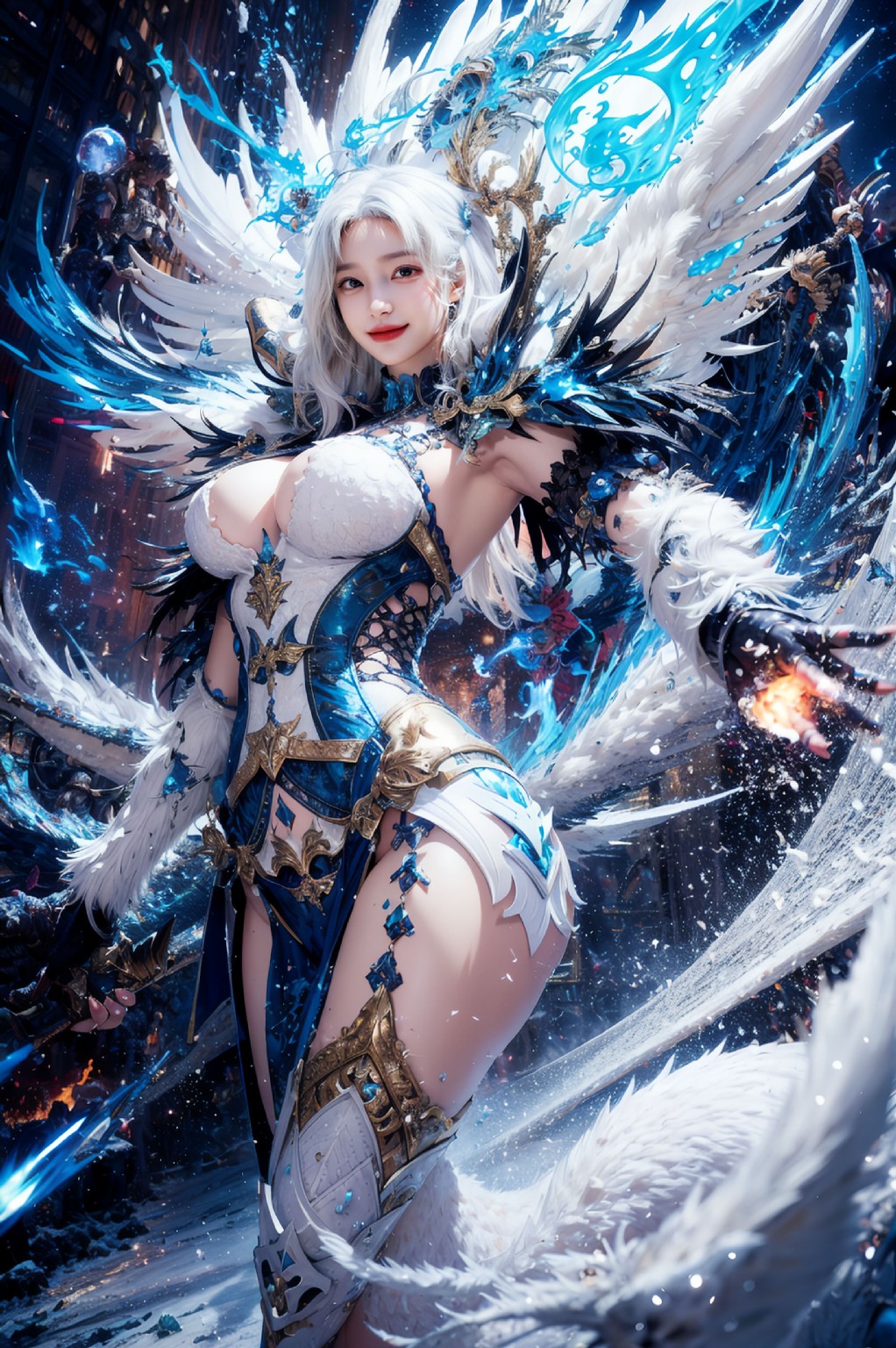 白龍降世
