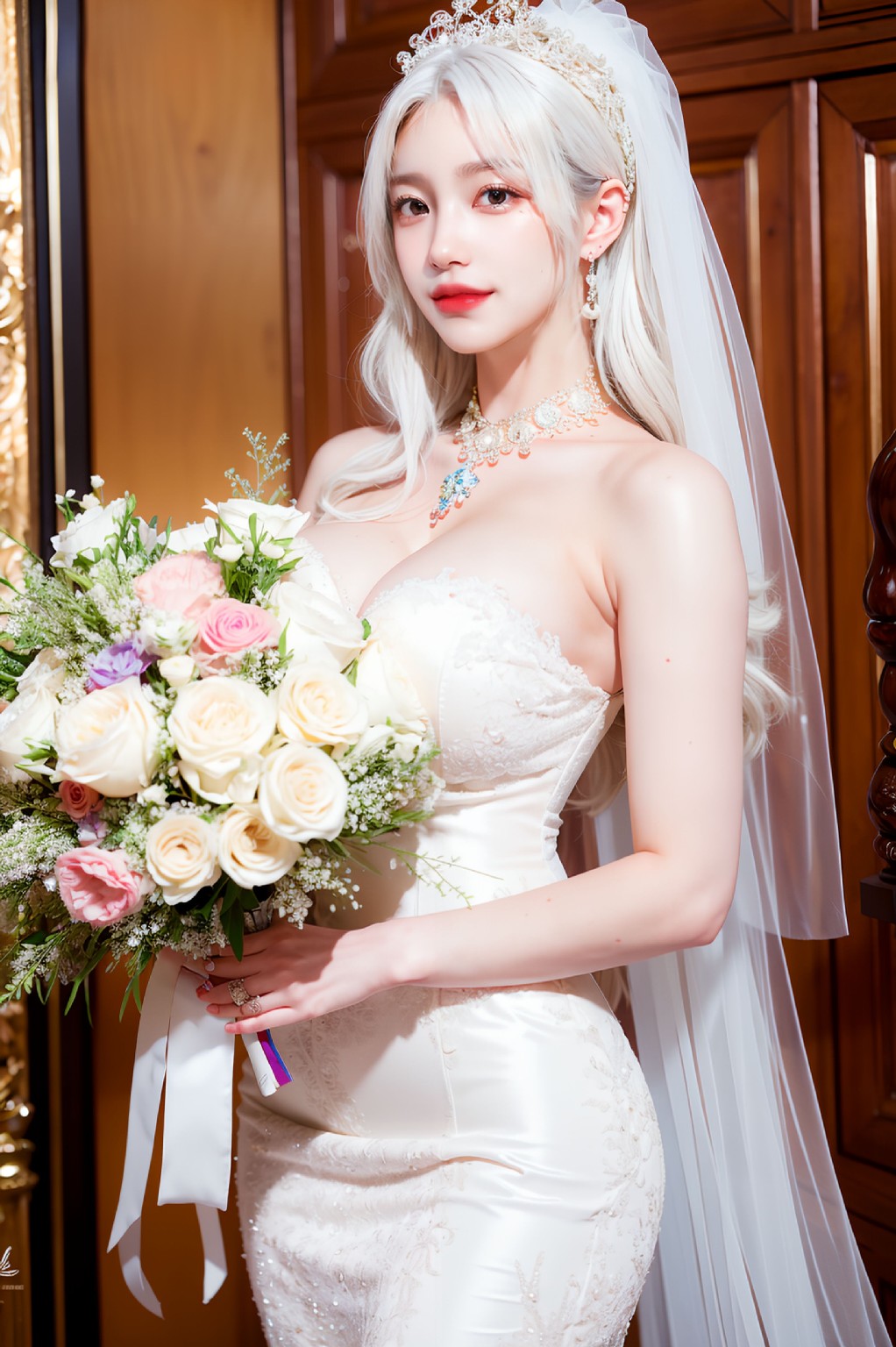 Pure White Bride