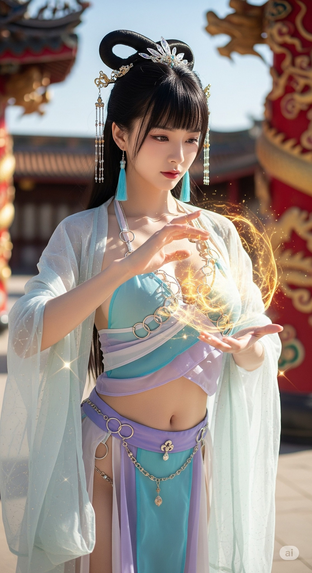 I'll stop talking. I'm going to go cultivate the immortals with you.