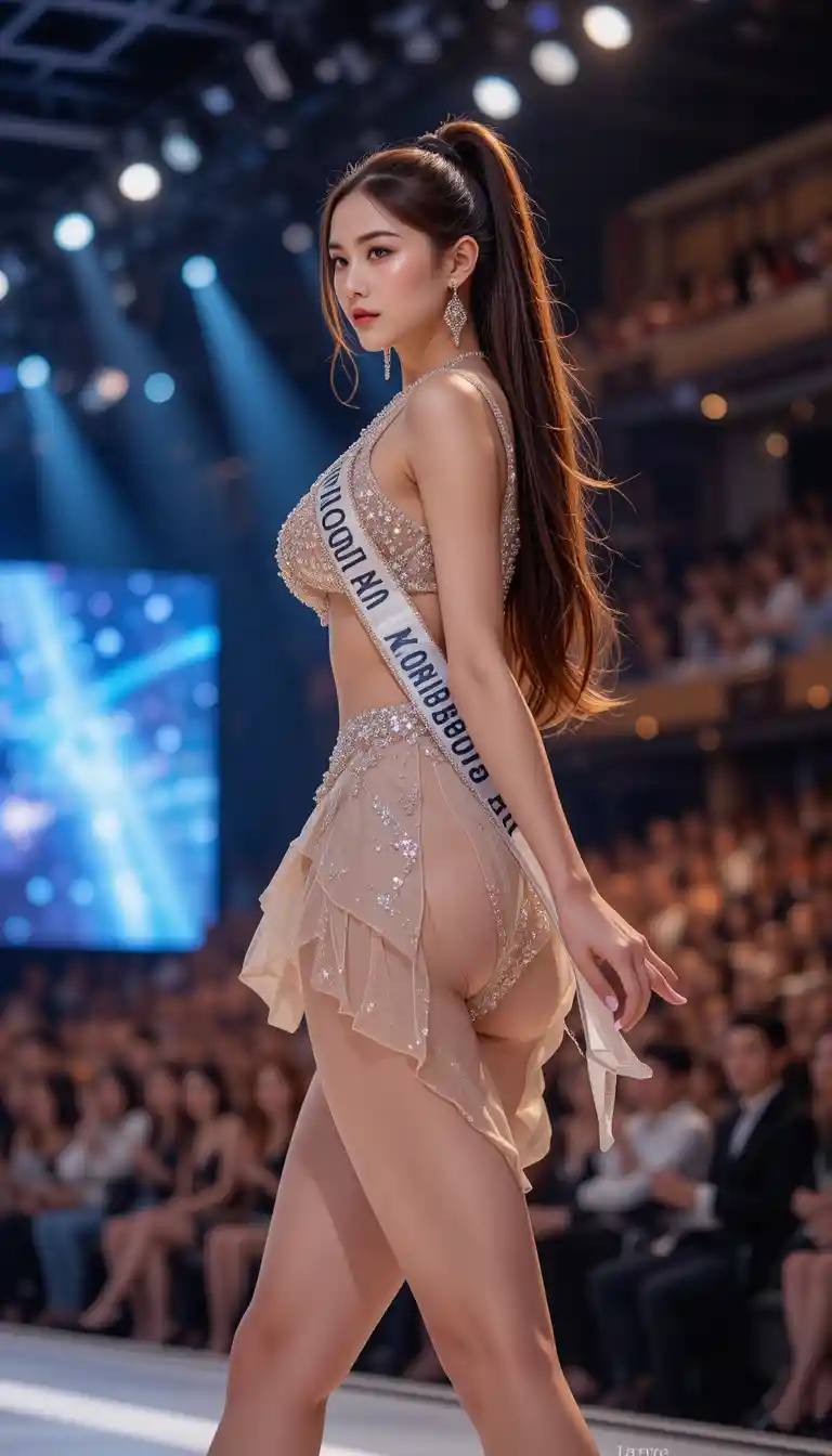 Miss Universe Stretching Stage Tournament
