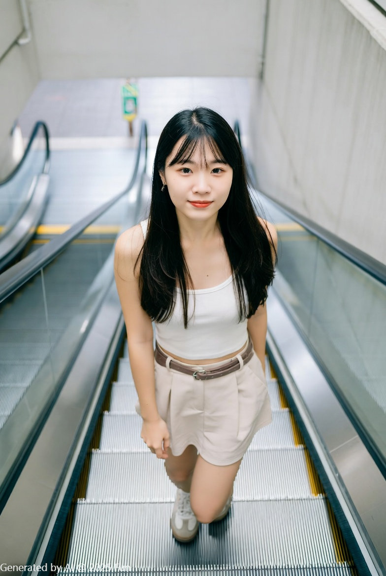 女友說捷運人多只能露一下下#3