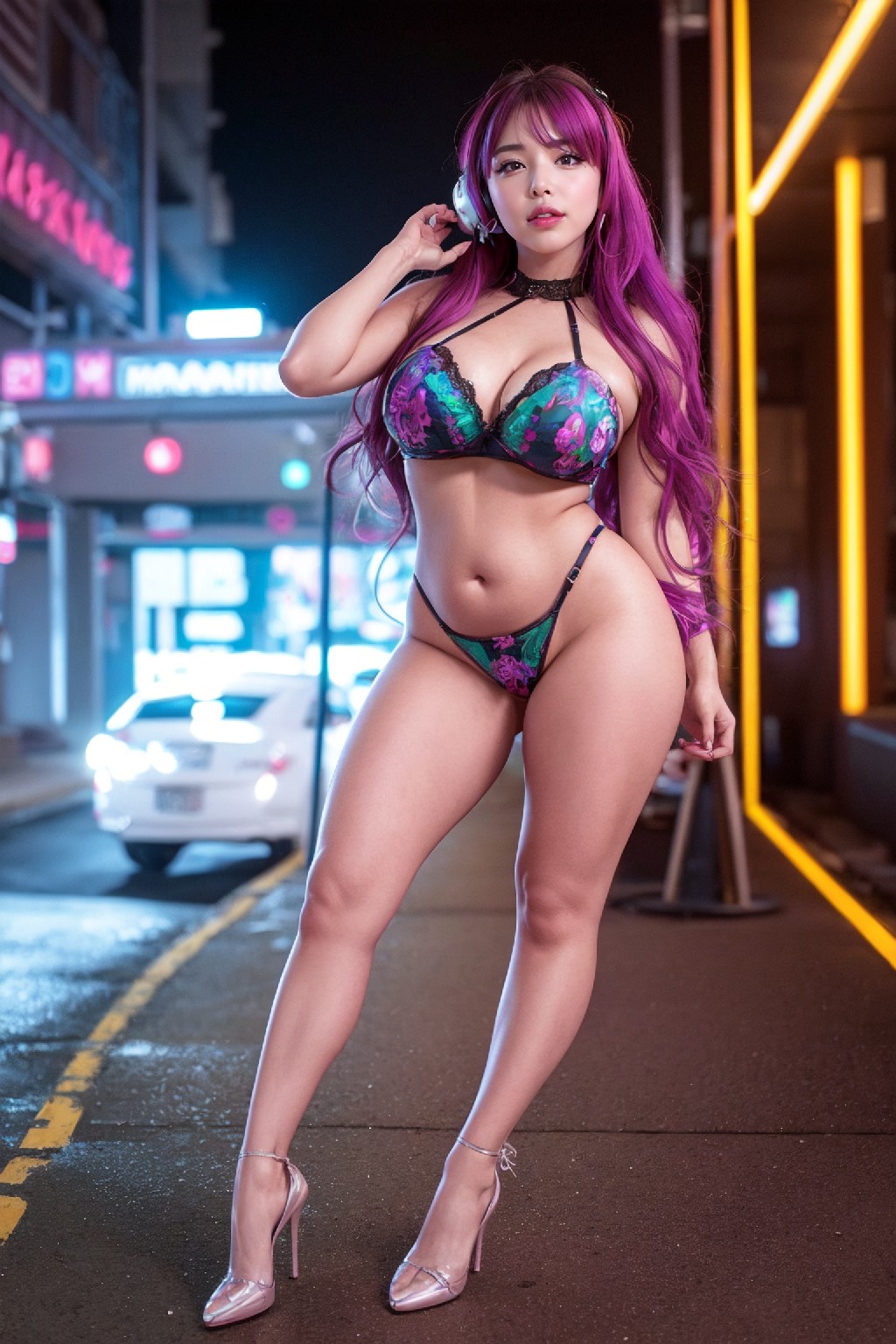 Electric bikini