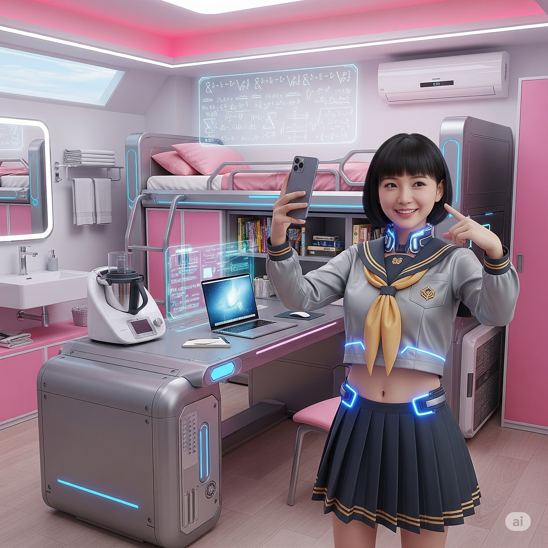 未來的女生宿舍