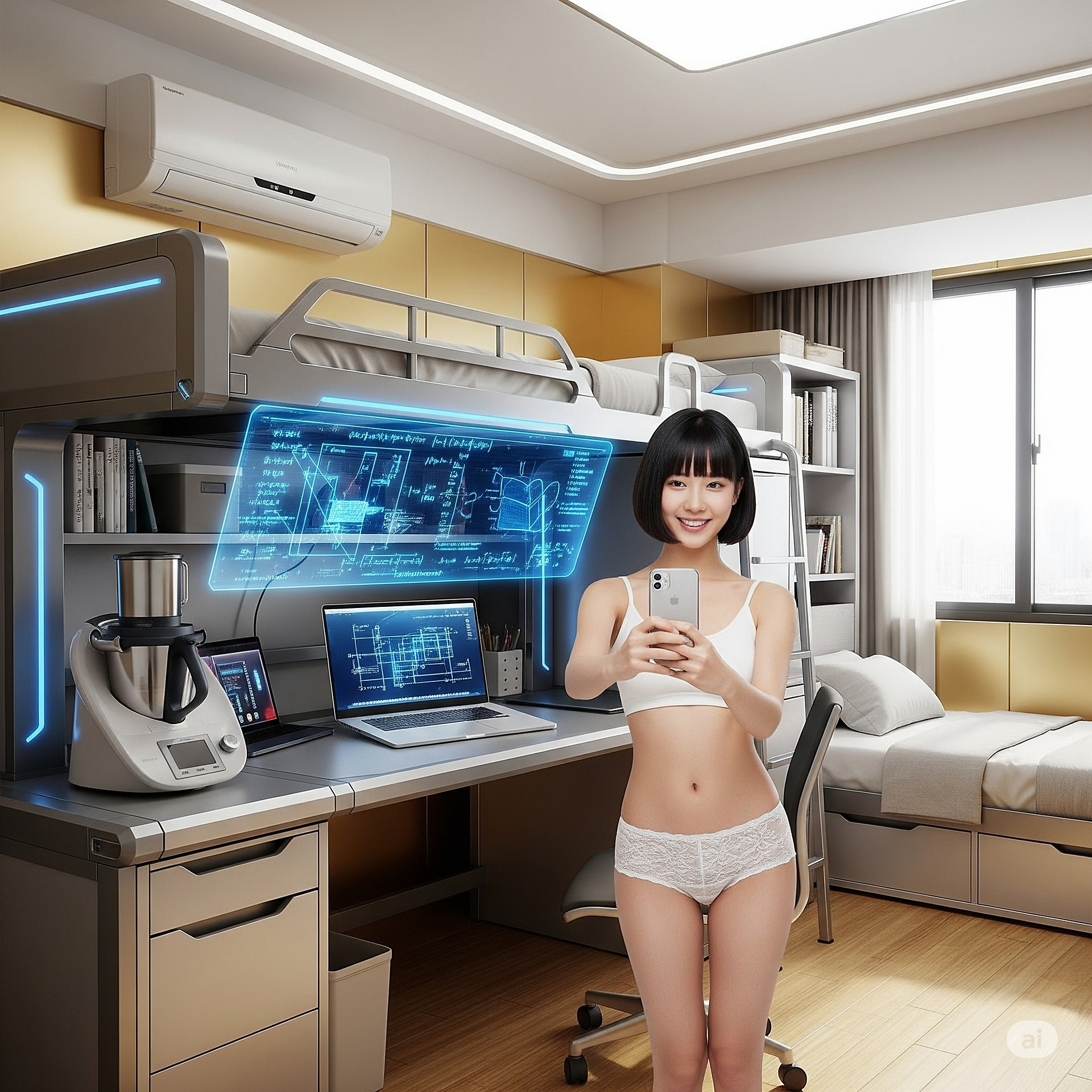 未來的女生宿舍