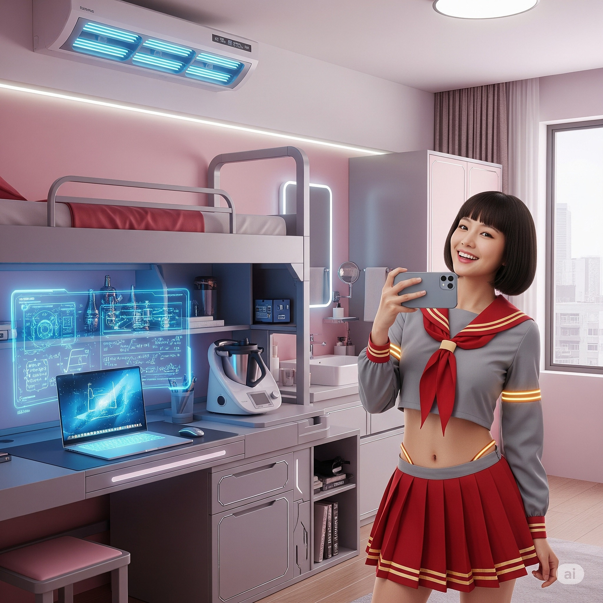 未來的女生宿舍