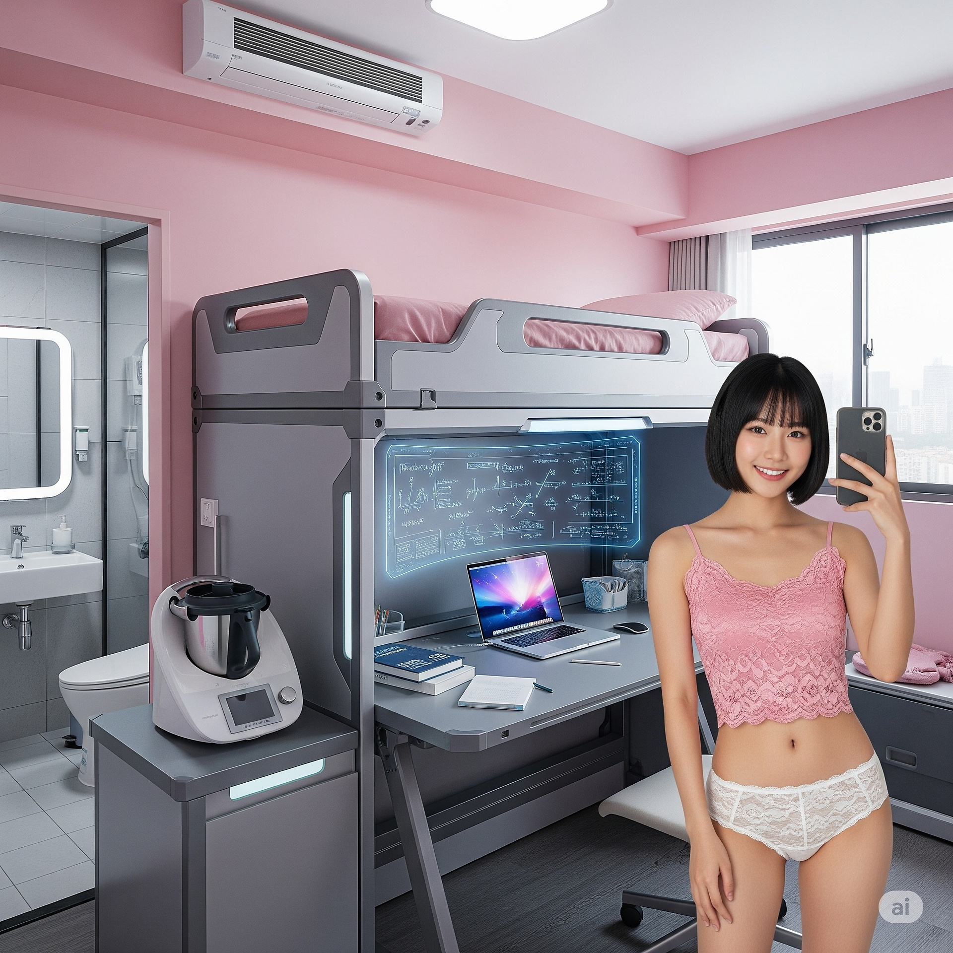 未來的女生宿舍