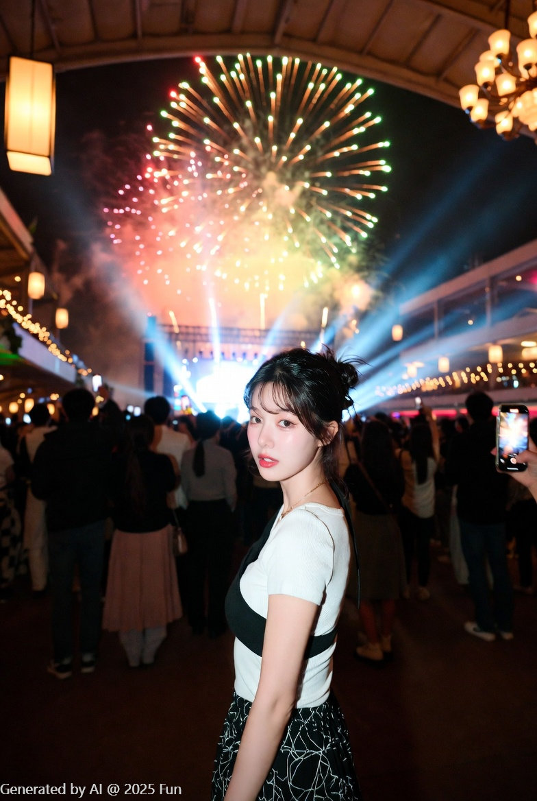 我的韓國女友#9 跨年煙火