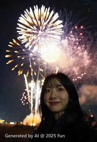 我的韓國女友#9 跨年煙火