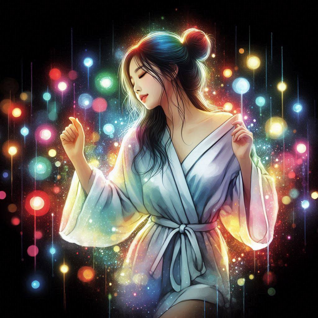 一顆耀眼閃亮的星