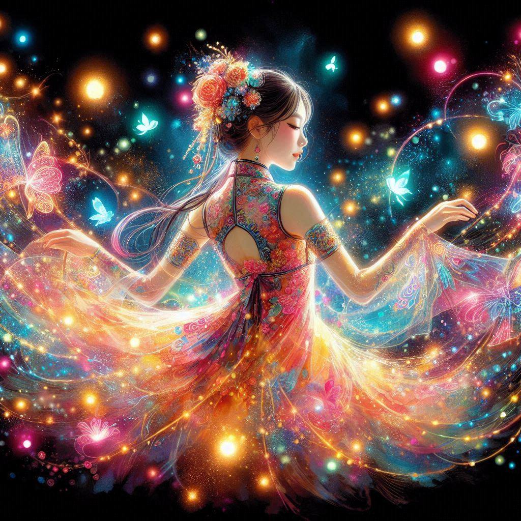 一顆耀眼閃亮的星