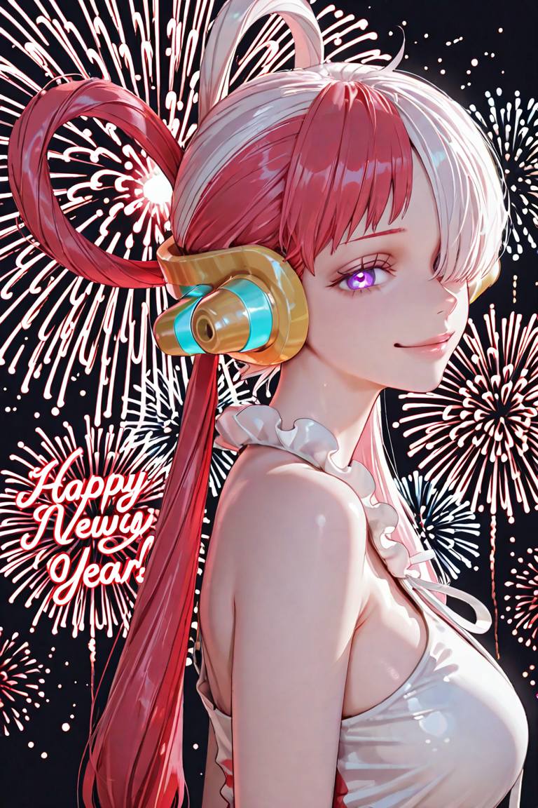 動漫美女迎接2026