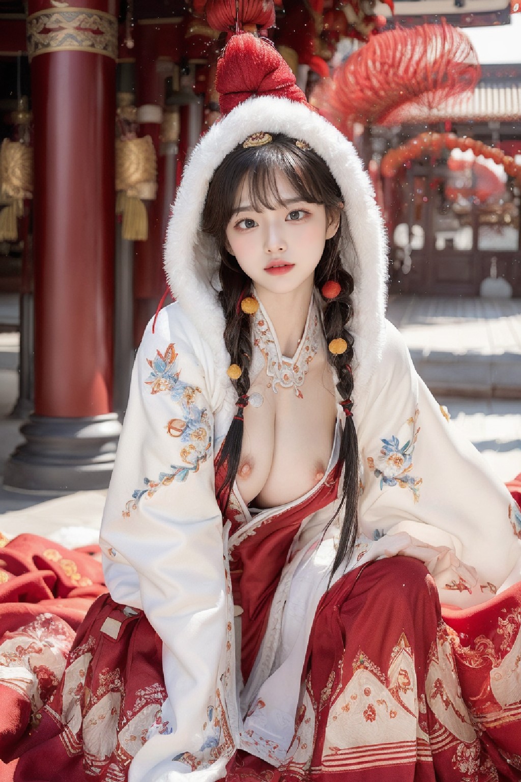 新潮古服露出