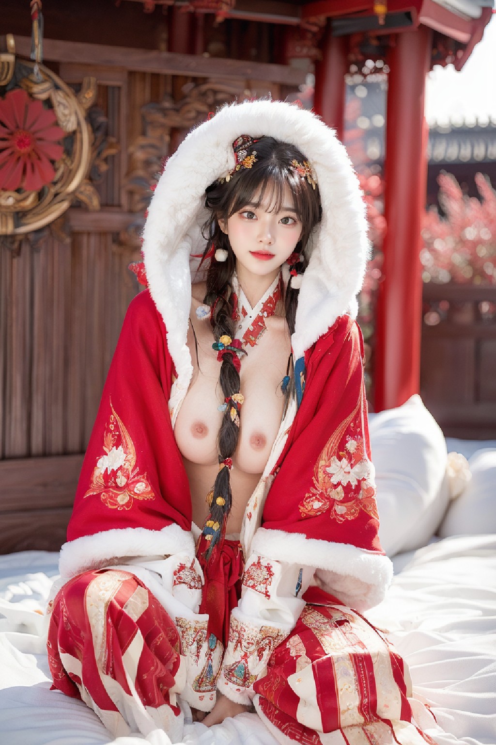 新潮古服露出
