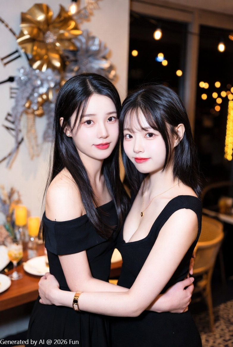 我的韓國女友#14 跟閨蜜跑新年趴