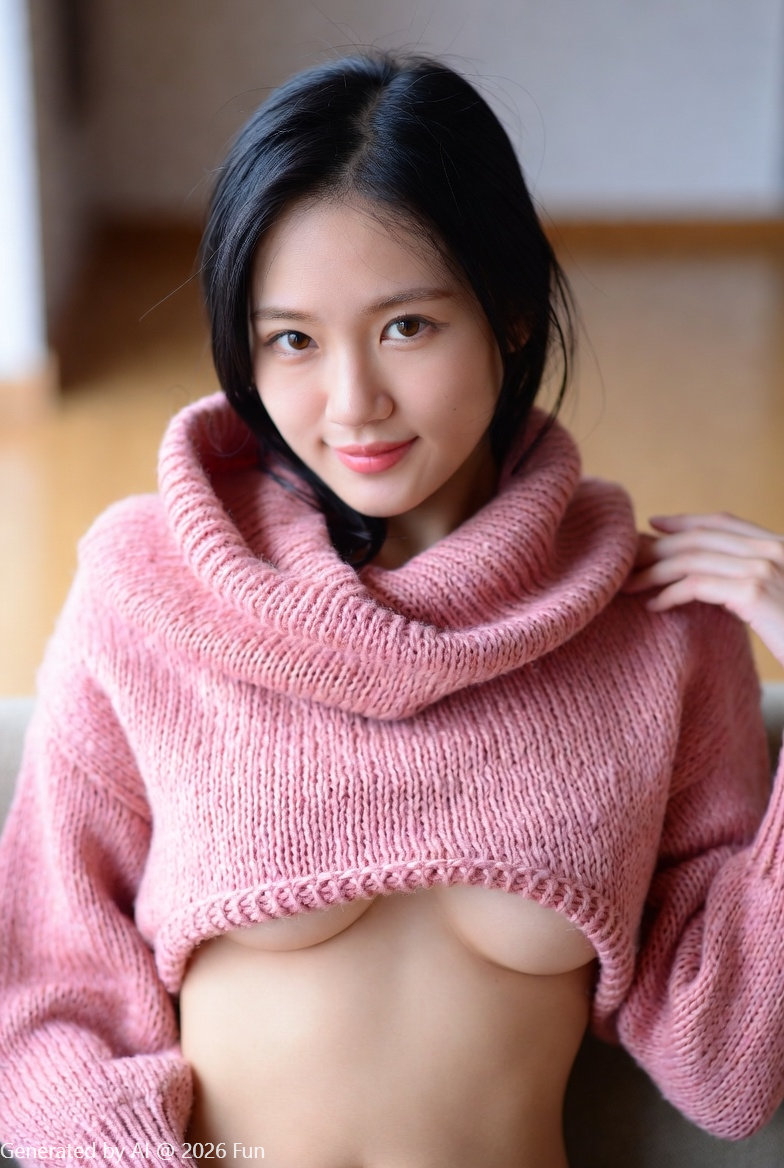 最美的瞬間#5 短版毛衣