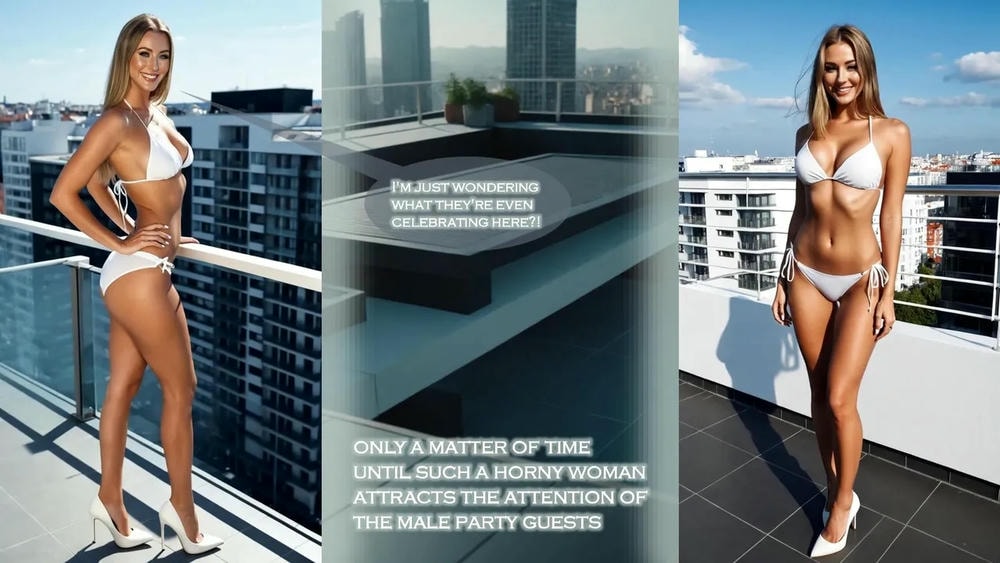 High-Rise Roof Terrace
