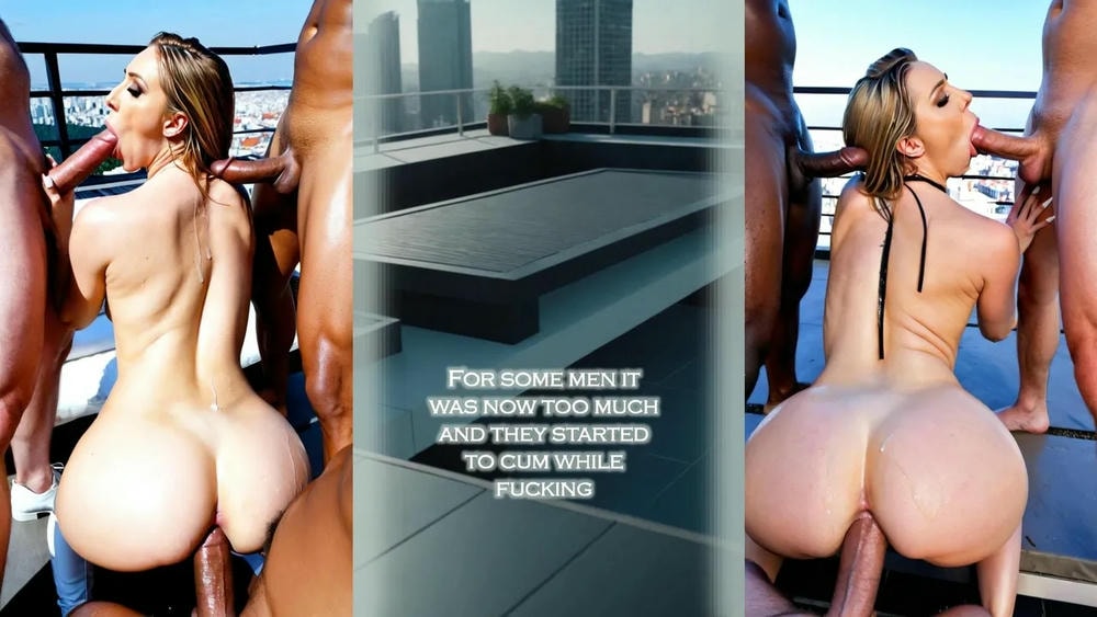 High-Rise Roof Terrace