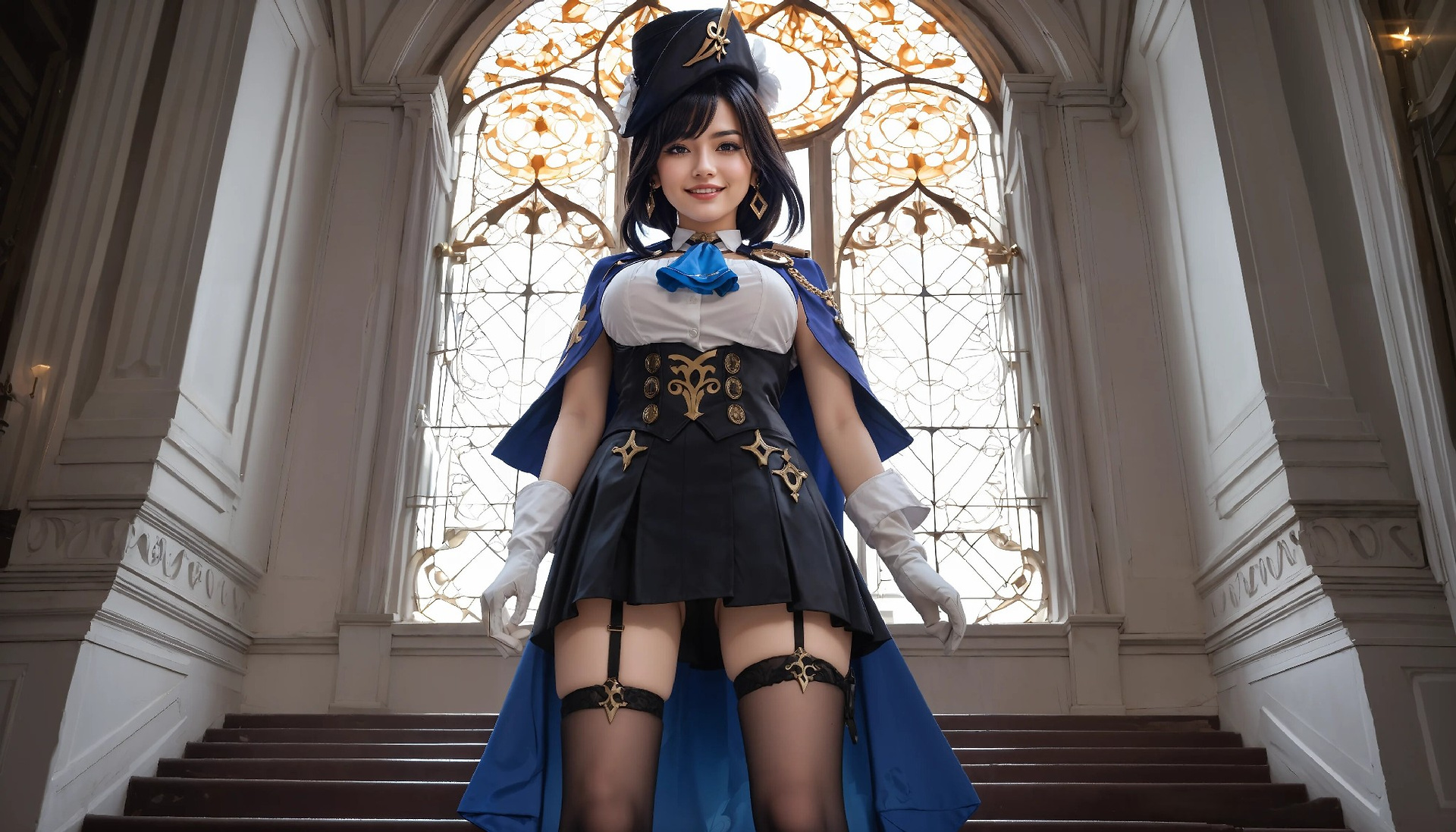 Clorinde Cosplay - Primordial God