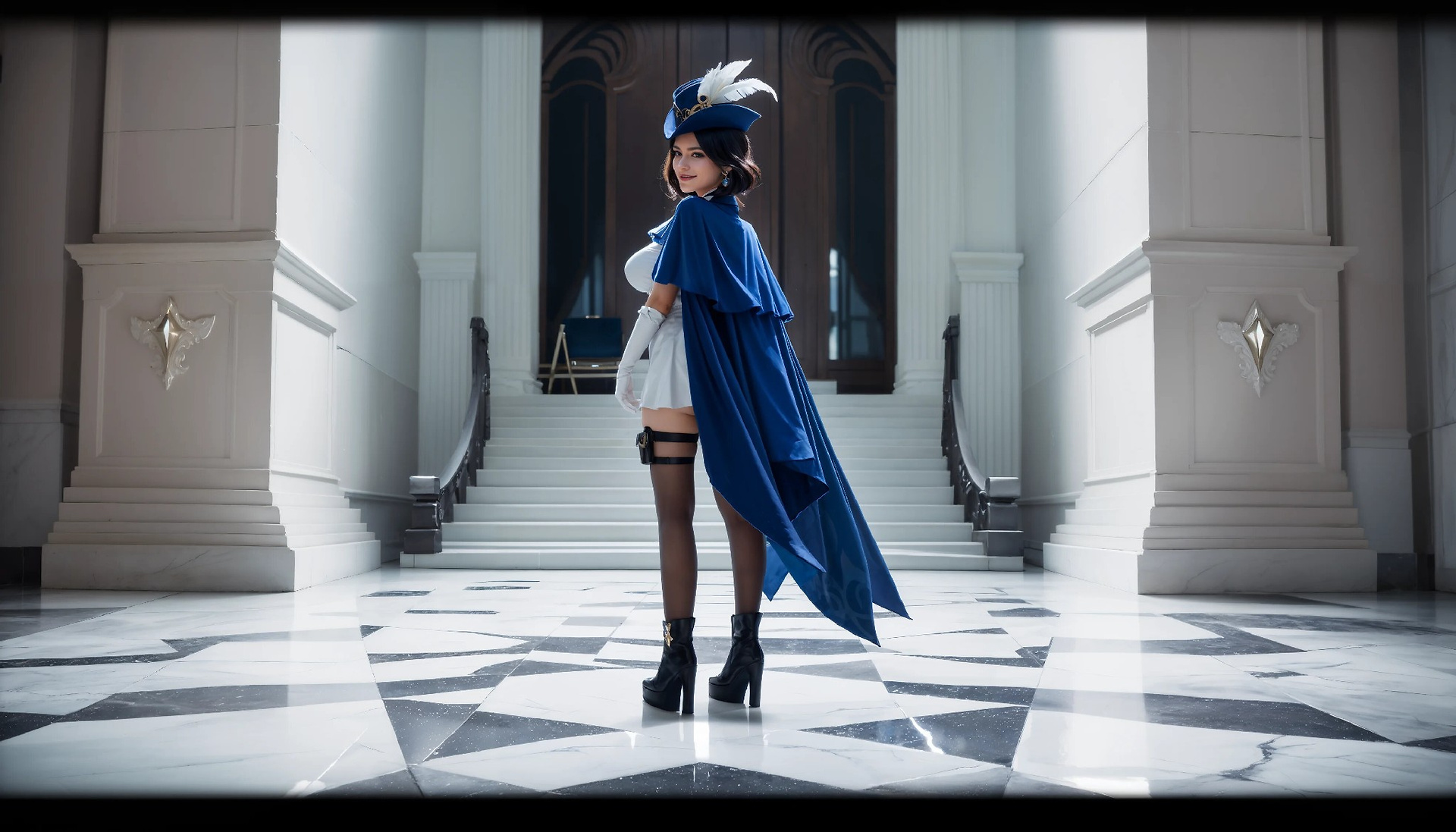 Clorinde Cosplay - Primordial God