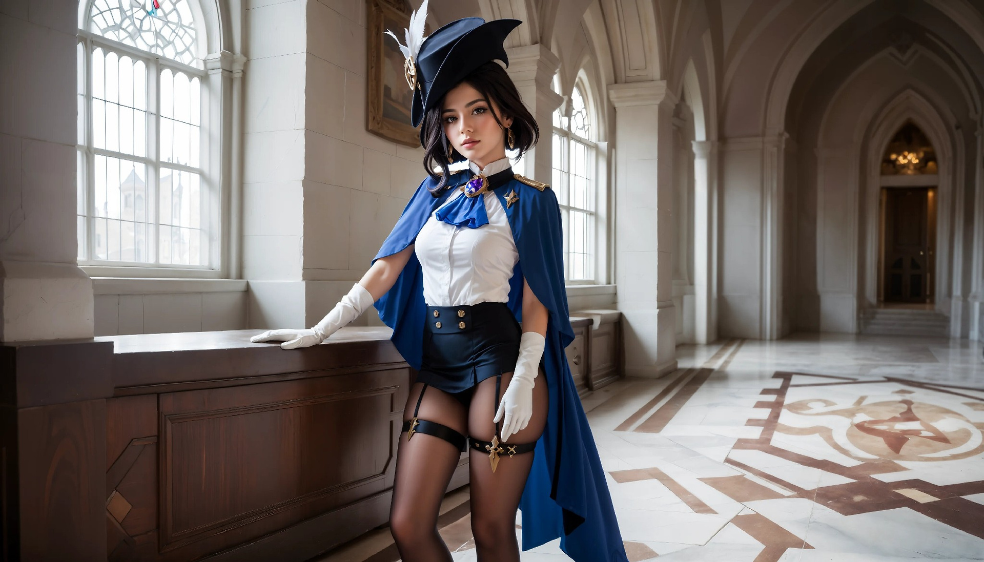 Clorinde Cosplay - Primordial God