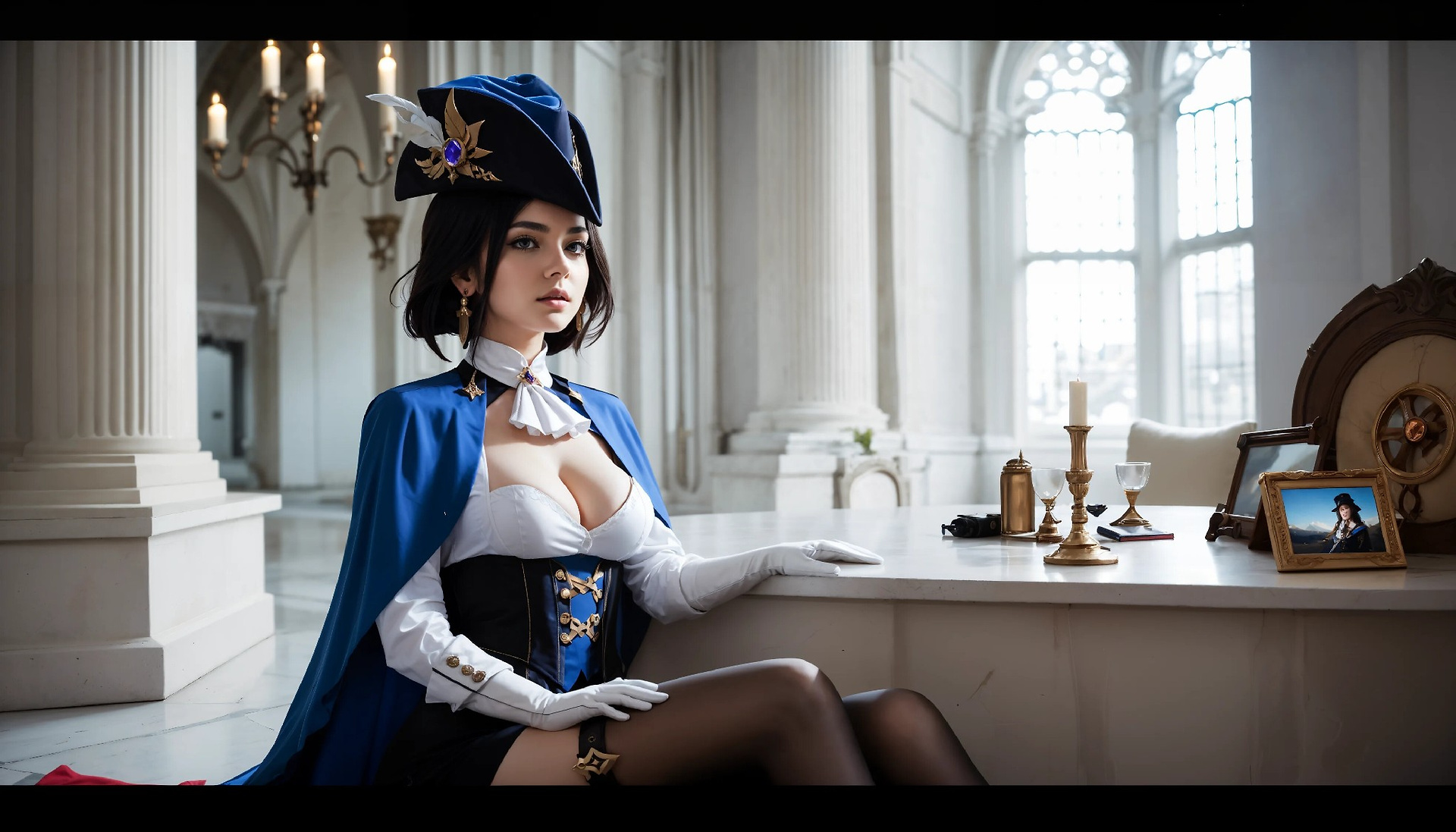 Clorinde Cosplay - Primordial God