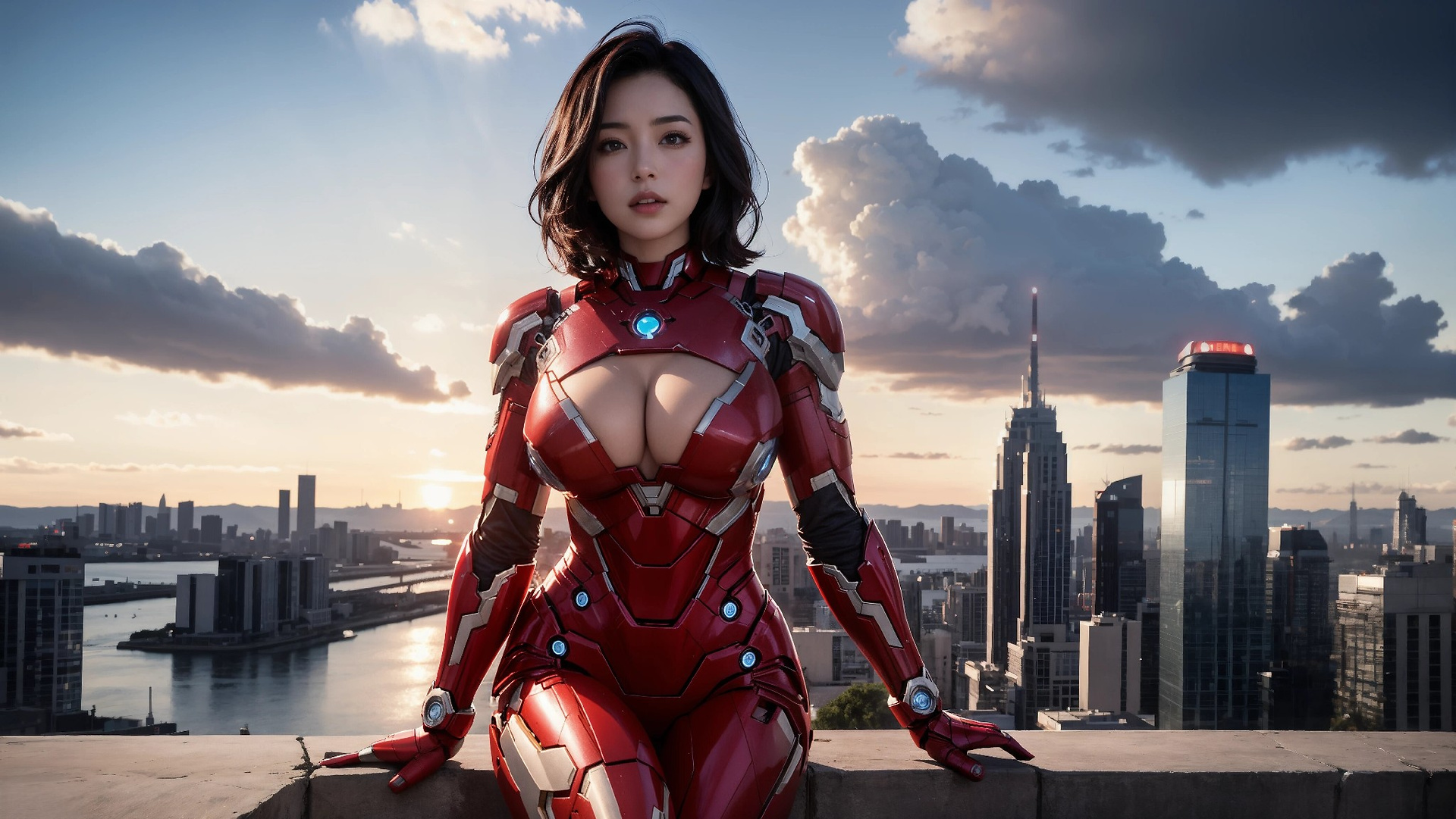 Iron Woman