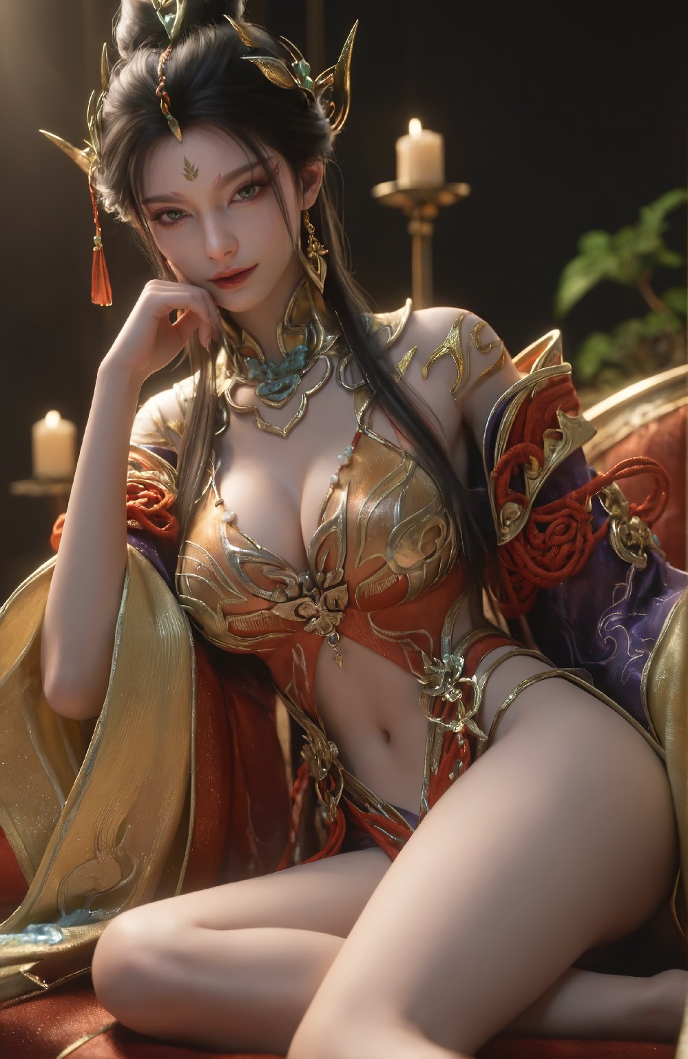 Forever - Nangong brocade