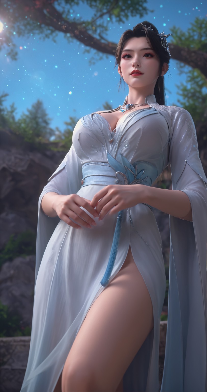Fairy Qing "Breaking the Vault of Heaven"