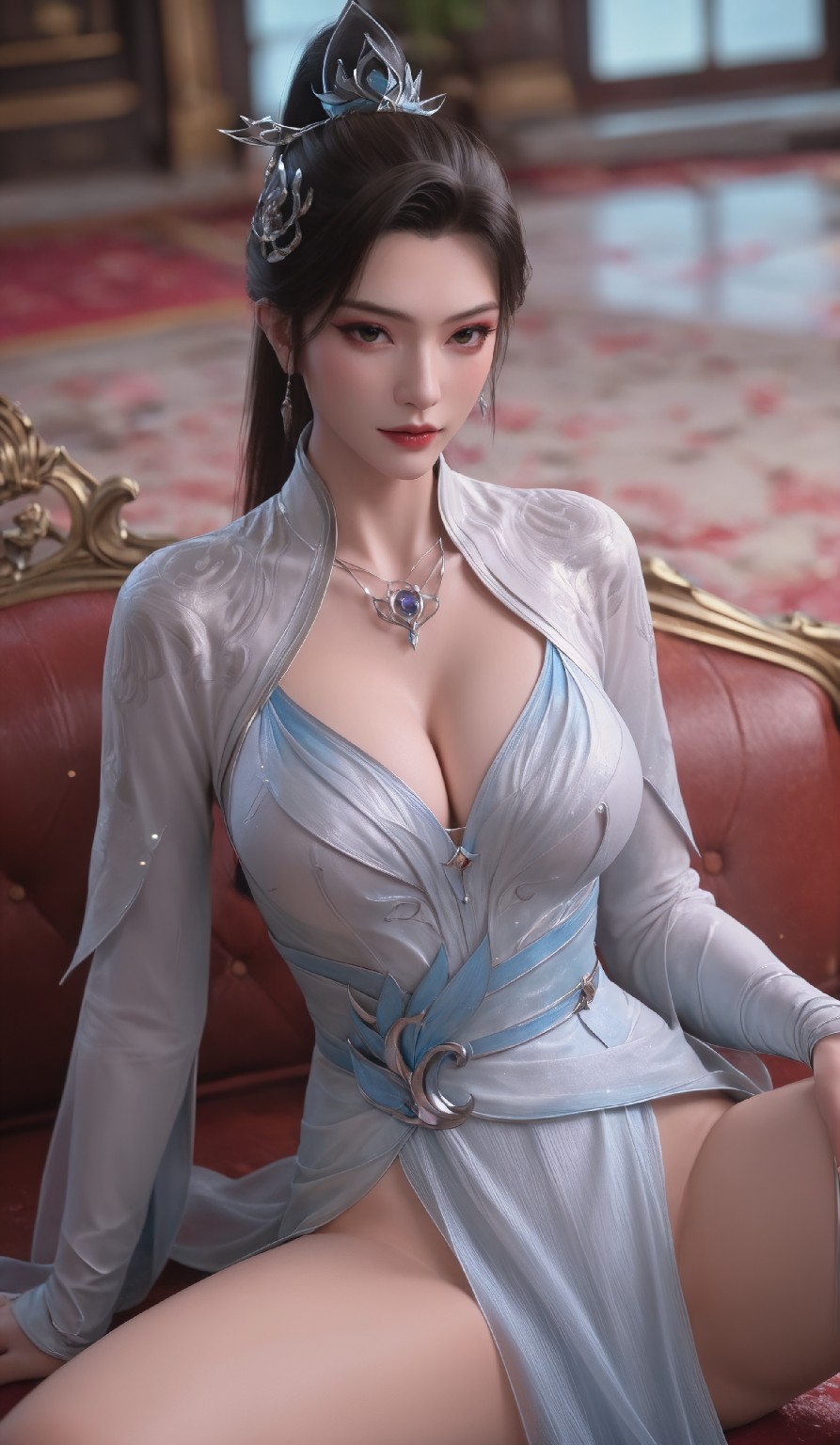 Fairy Qing "Breaking the Vault of Heaven"
