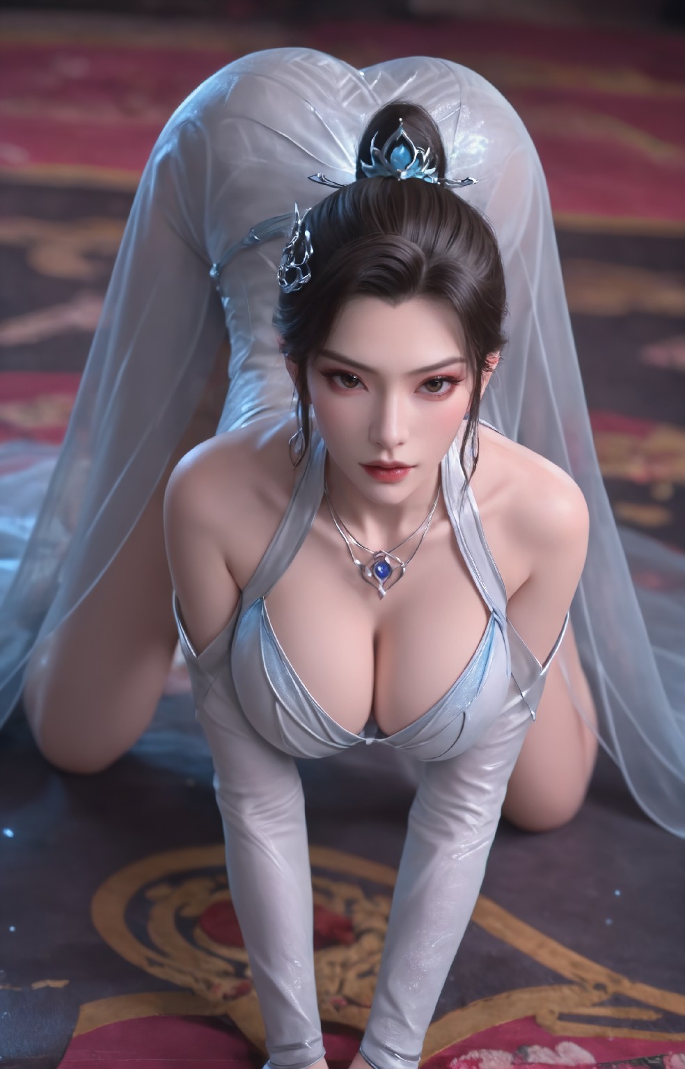 Fairy Qing "Breaking the Vault of Heaven"