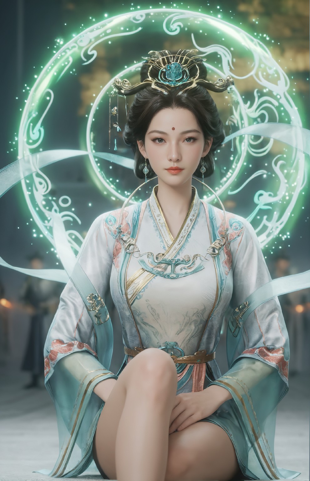 Queen Mother of the West “Covering the Heavens”