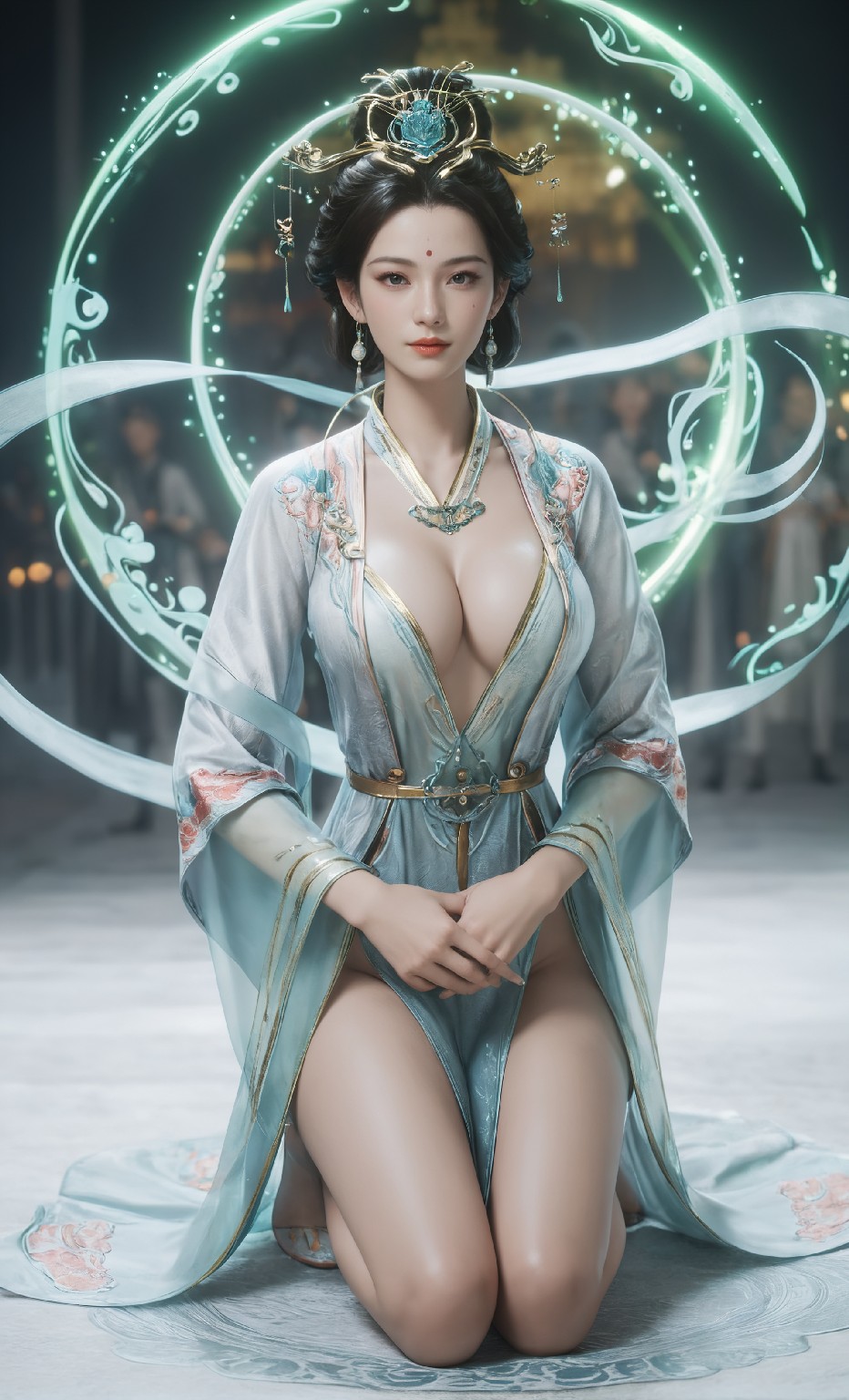 Queen Mother of the West "Covering the Heavens"
