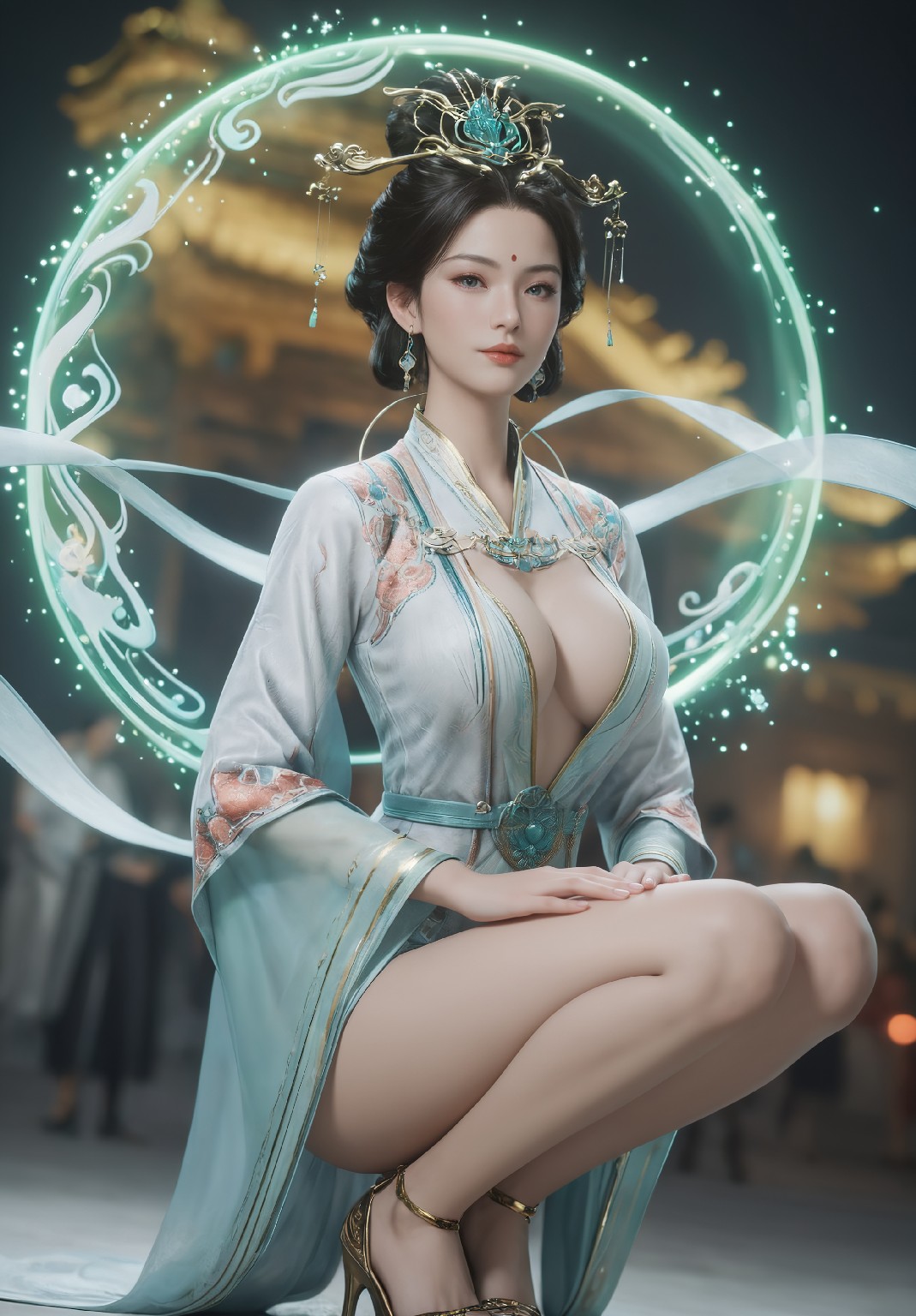 Queen Mother of the West "Covering the Heavens"