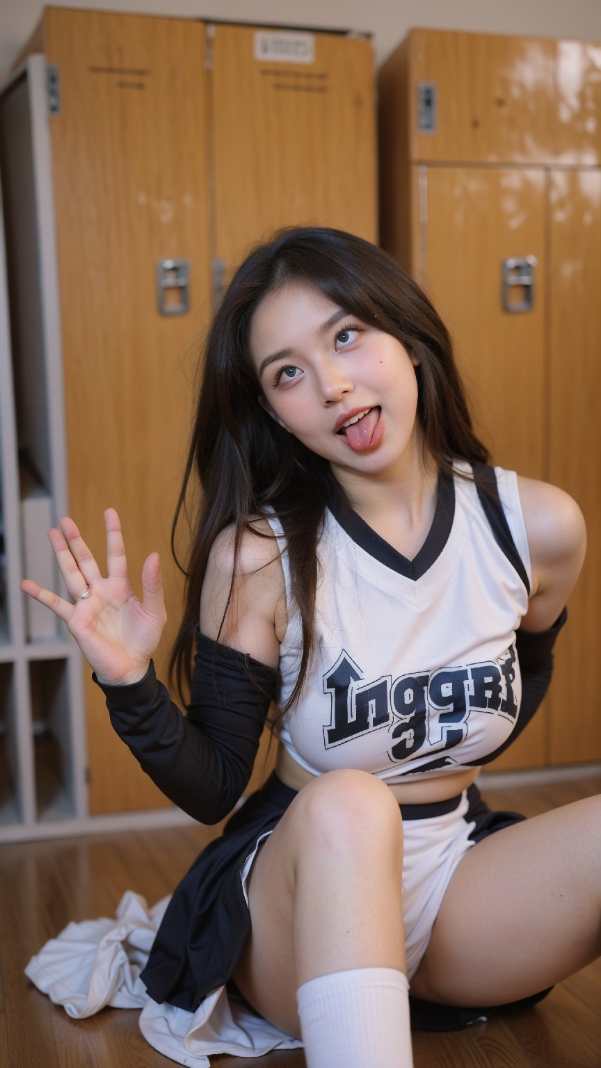 (240201) + Cheerful + Charm + in + the + Locker + Room