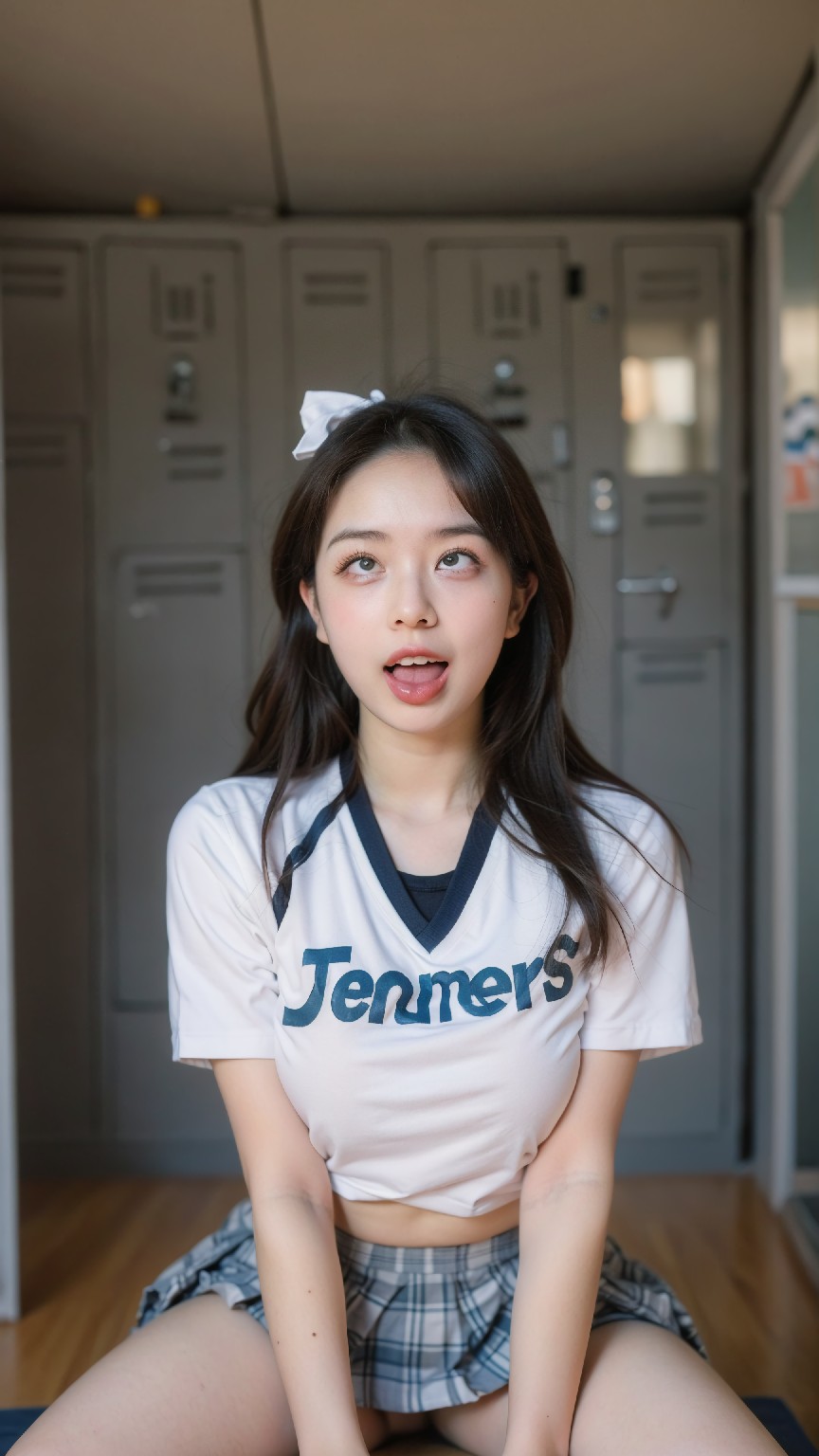 (240201) + Cheerful + Charm + in + the + Locker + Room