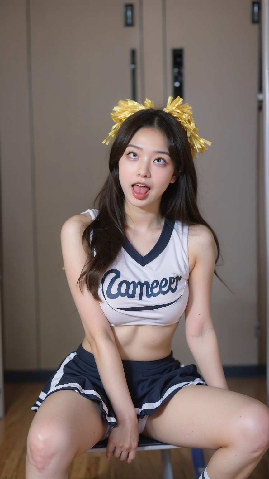 (240201) + Cheerful + Charm + in + the + Locker + Room