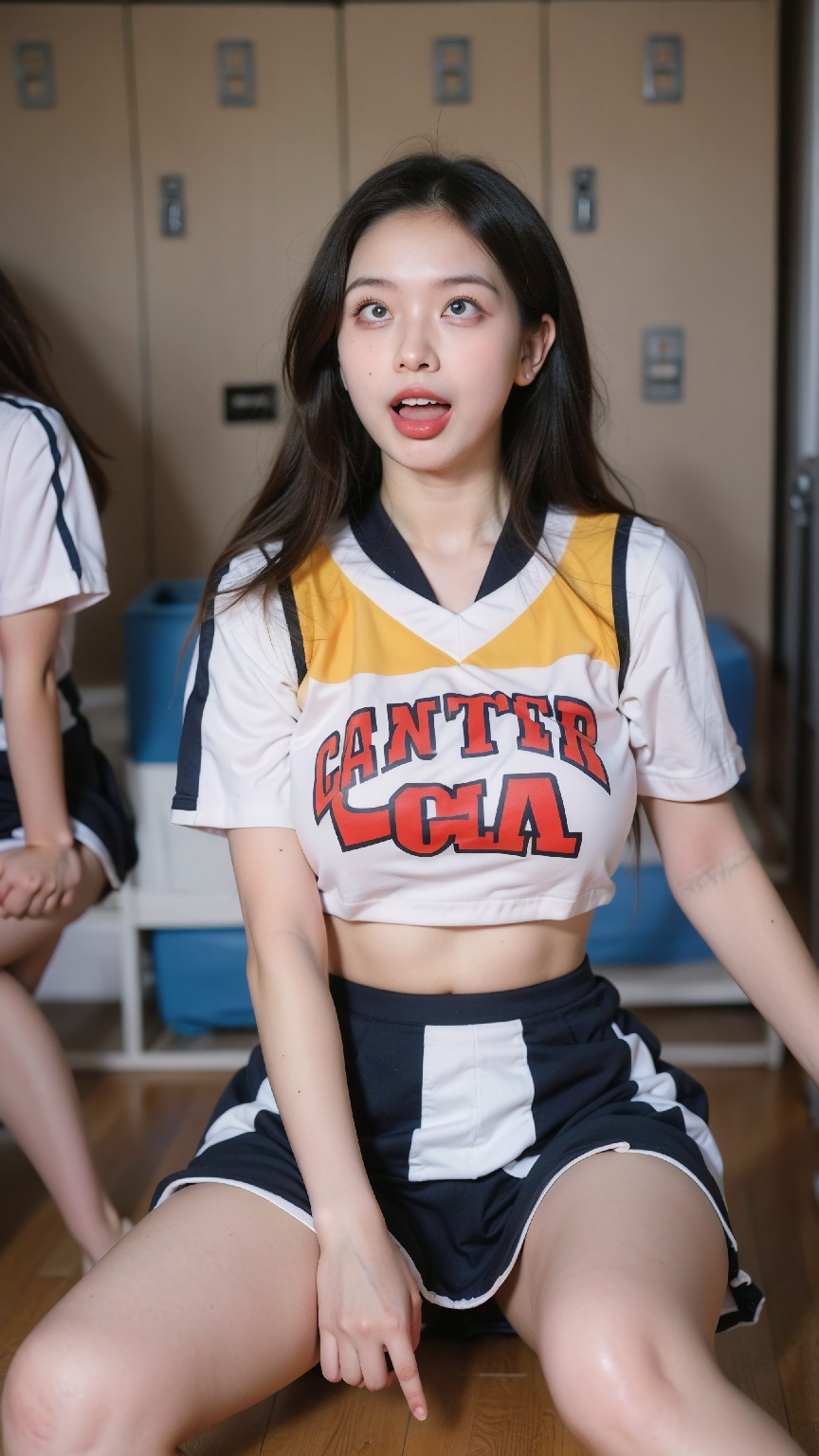 (240201) + Cheerful + Charm + in + the + Locker + Room