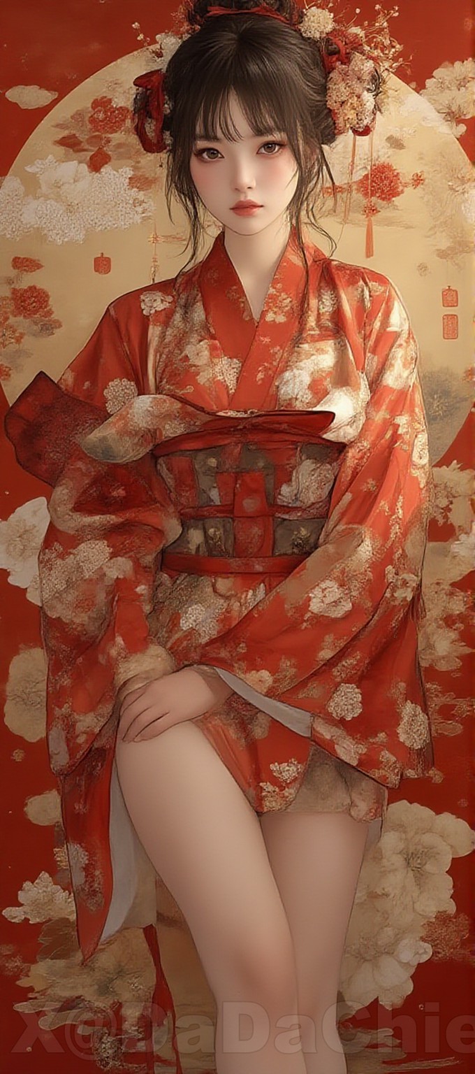 with Good Fortune and Happiness