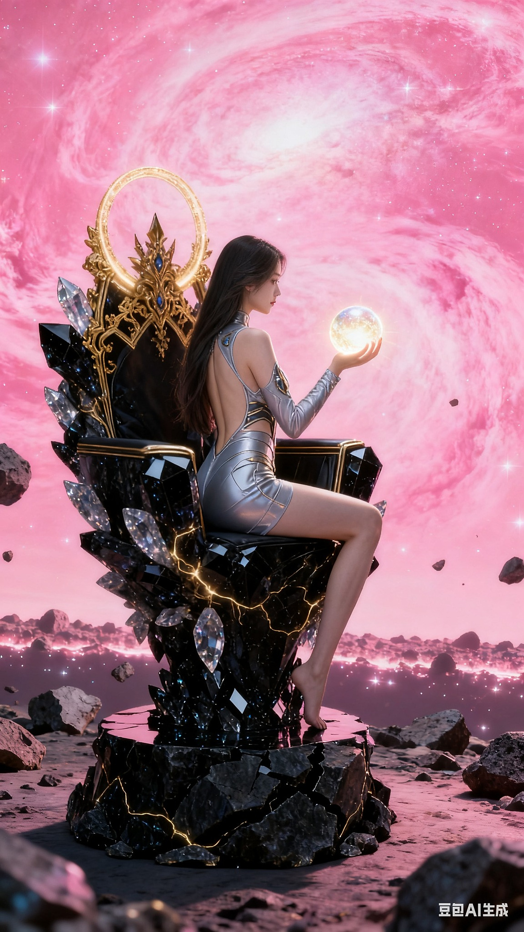 Futurist Throne