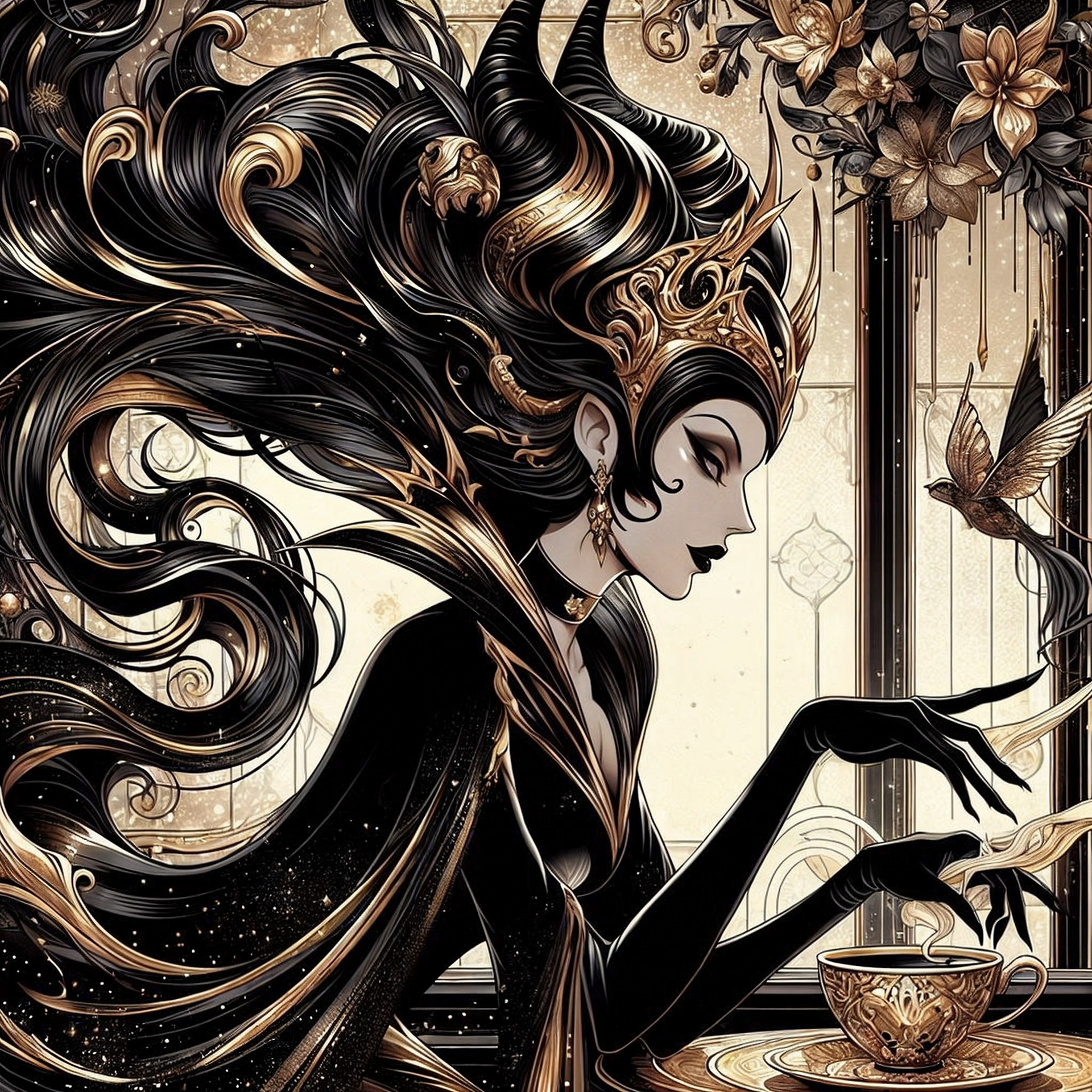 Mucha & Rococo Princess Edition