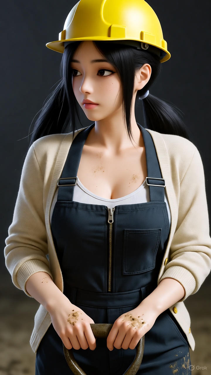 Female Miner