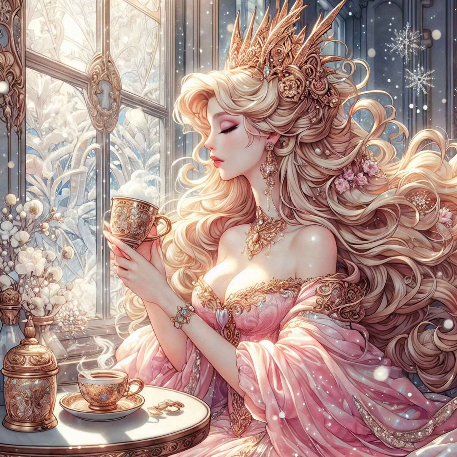 Mucha & Rococo Princess Edition